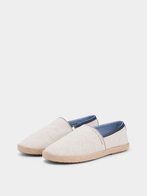Лляні Чоловічі Еспадрильї Tommy Hilfiger HILFIGER CHAMBRAY ESPADRILLE фото 2