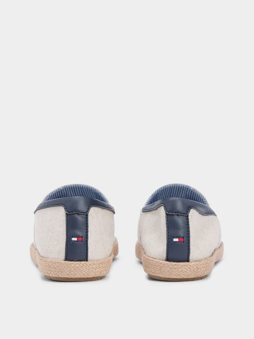 Лляні Чоловічі Еспадрильї Tommy Hilfiger HILFIGER CHAMBRAY ESPADRILLE фото 3