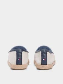 Слипоны и мокасины Tommy Hilfiger HILFIGER CHAMBRAY ESPADRILLE модель FM0FM05793-YBL Фото