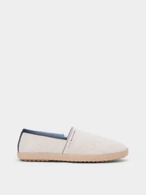 Слипоны и мокасины Tommy Hilfiger HILFIGER CHAMBRAY ESPADRILLE модель FM0FM05793-YBL Фото