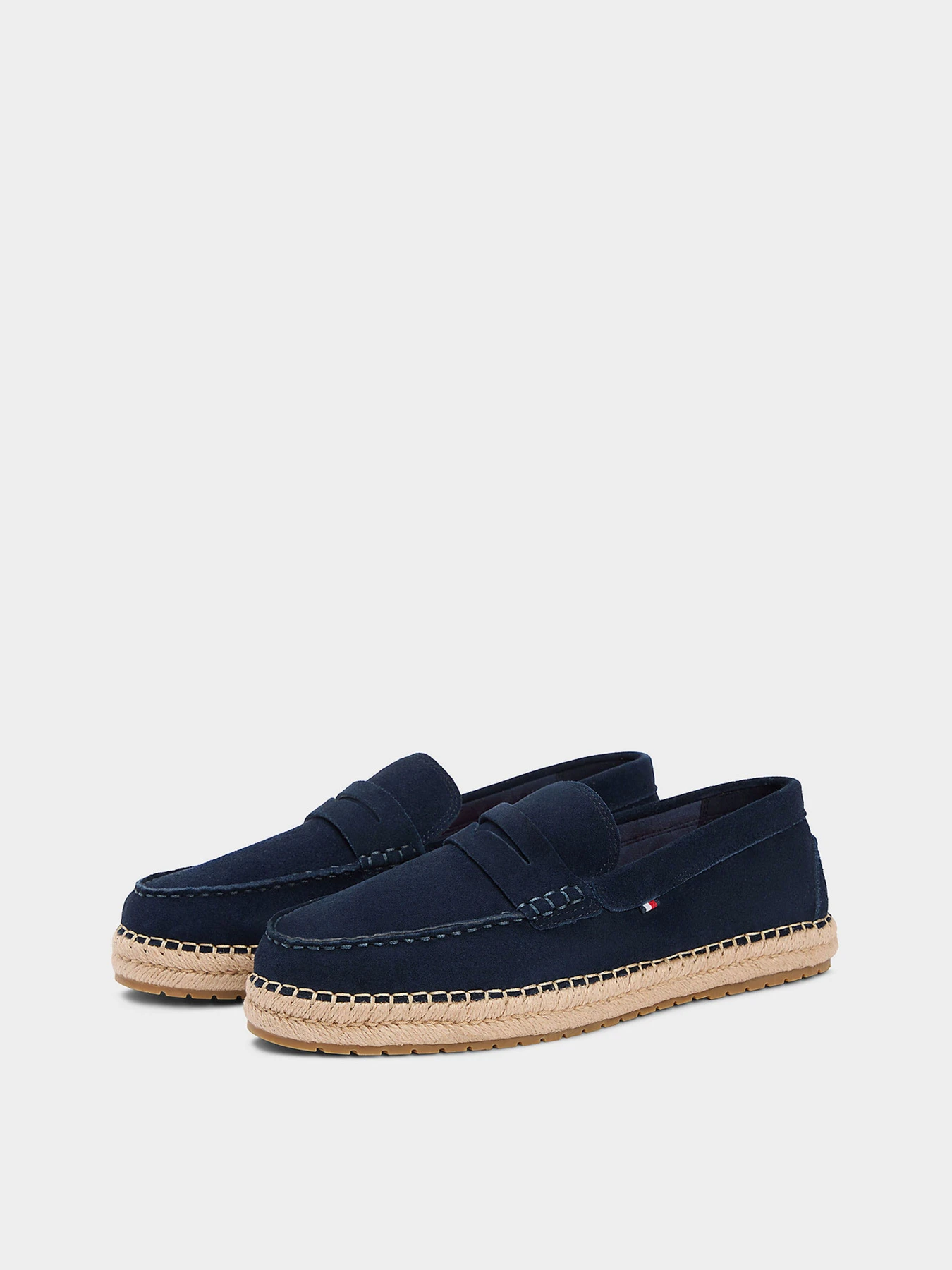 Туфли и лоферы Tommy Hilfiger FLEXIBLE HILFIGER SDE ESPADRIL модель FM0FM05794-DW5 Туфли и лоферы Tommy Hilfiger FLEXIBLE HILFIGER SDE ESPADRIL модель FM0FM05794-DW5 Фото