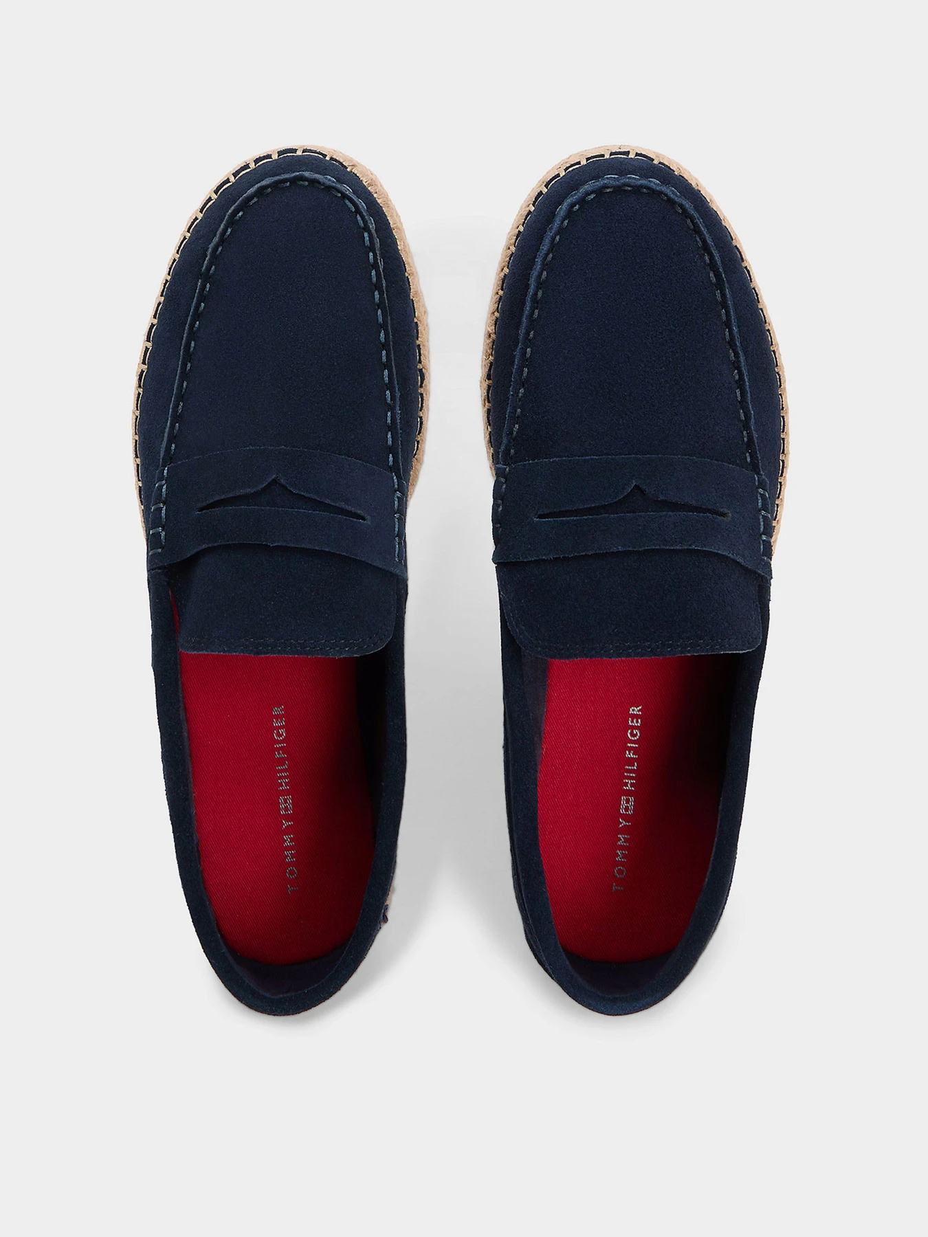 Туфли и лоферы Tommy Hilfiger FLEXIBLE HILFIGER SDE ESPADRIL модель FM0FM05794-DW5 Туфли и лоферы Tommy Hilfiger FLEXIBLE HILFIGER SDE ESPADRIL модель FM0FM05794-DW5 Фото