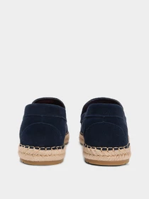 Туфли и лоферы Tommy Hilfiger FLEXIBLE HILFIGER SDE ESPADRIL модель FM0FM05794-DW5 Фото