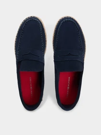 Туфли и лоферы Tommy Hilfiger FLEXIBLE HILFIGER SDE ESPADRIL модель FM0FM05794-DW5 Фото
