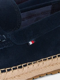 Туфли и лоферы Tommy Hilfiger FLEXIBLE HILFIGER SDE ESPADRIL модель FM0FM05794-DW5 Фото