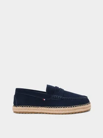 Туфли и лоферы Tommy Hilfiger FLEXIBLE HILFIGER SDE ESPADRIL модель FM0FM05794-DW5 Фото