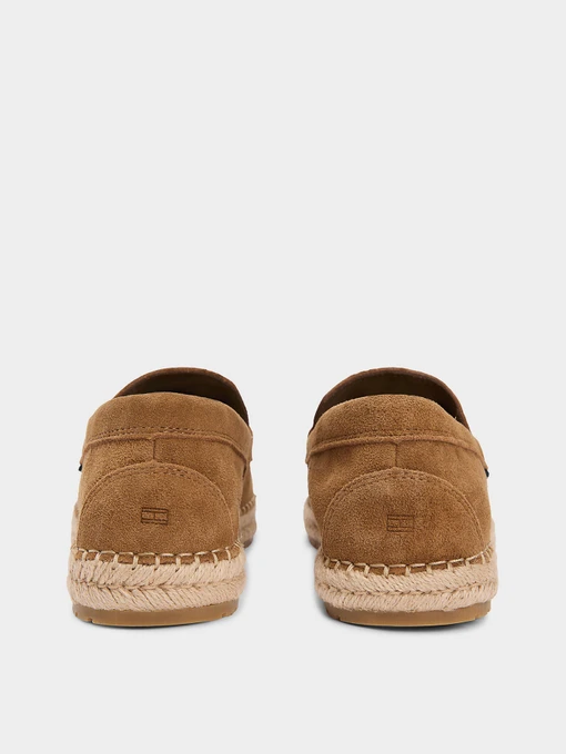 Шкіряні Чоловічі Лофери Tommy Hilfiger FLEXIBLE HILFIGER SDE ESPADRIL фото 3