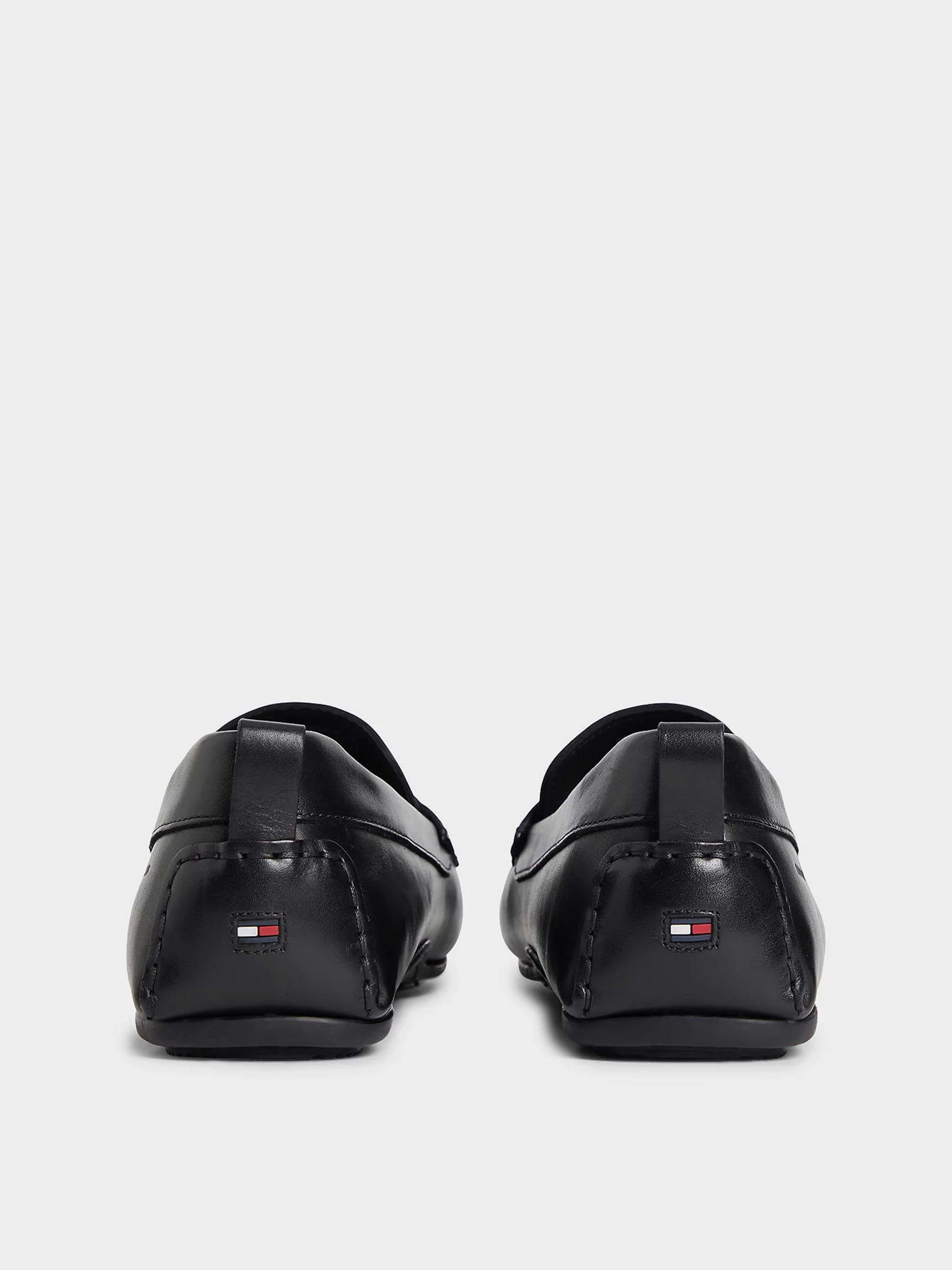 Шкіряні Чоловічі Мокасини Tommy Hilfiger HILFIGER COIN LTH DRIVER фото 2