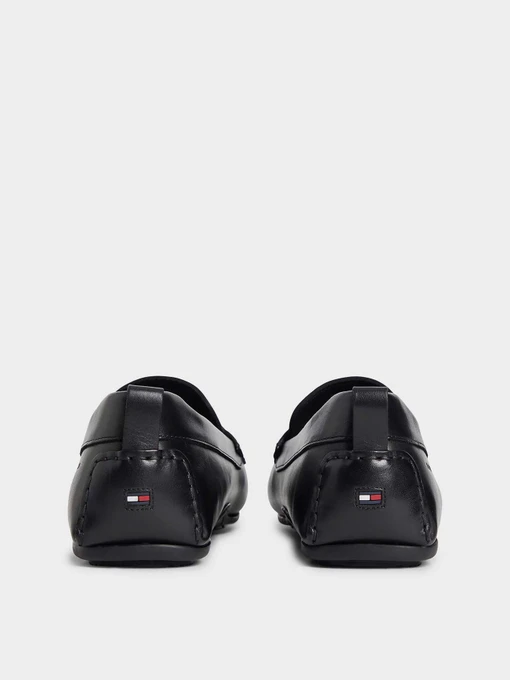 Шкіряні Чоловічі Мокасини Tommy Hilfiger HILFIGER COIN LTH DRIVER фото 2