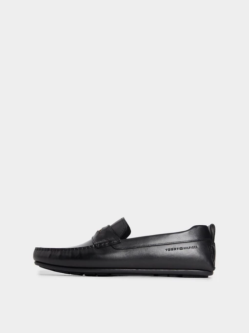 Шкіряні Чоловічі Мокасини Tommy Hilfiger HILFIGER COIN LTH DRIVER фото 3