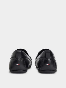 Слипоны и мокасины Tommy Hilfiger HILFIGER COIN LTH DRIVER модель FM0FM05925-BDS Фото