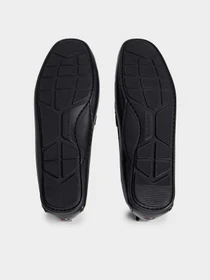 Слипоны и мокасины Tommy Hilfiger HILFIGER COIN LTH DRIVER модель FM0FM05925-BDS Фото