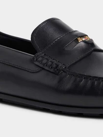 Слипоны и мокасины Tommy Hilfiger HILFIGER COIN LTH DRIVER модель FM0FM05925-BDS Фото