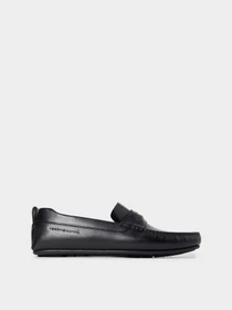 Слипоны и мокасины Tommy Hilfiger HILFIGER COIN LTH DRIVER модель FM0FM05925-BDS Фото