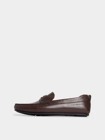 Слипоны и мокасины Tommy Hilfiger HILFIGER COIN LTH DRIVER модель FM0FM05925-GV0 Фото
