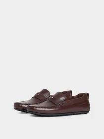 Слипоны и мокасины Tommy Hilfiger HILFIGER COIN LTH DRIVER модель FM0FM05925-GV0 Фото