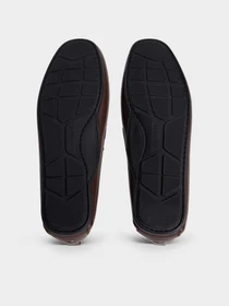 Слипоны и мокасины Tommy Hilfiger HILFIGER COIN LTH DRIVER модель FM0FM05925-GV0 Фото