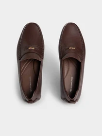 Слипоны и мокасины Tommy Hilfiger HILFIGER COIN LTH DRIVER модель FM0FM05925-GV0 Фото