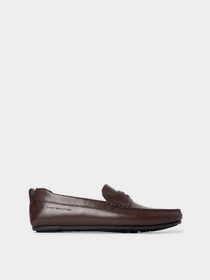 Слипоны и мокасины Tommy Hilfiger HILFIGER COIN LTH DRIVER модель FM0FM05925-GV0 Фото