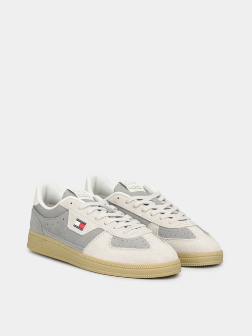 Чоловічі Кеди низькі Tommy Hilfiger THE GREENWICH EDGE SUEDE фото 3