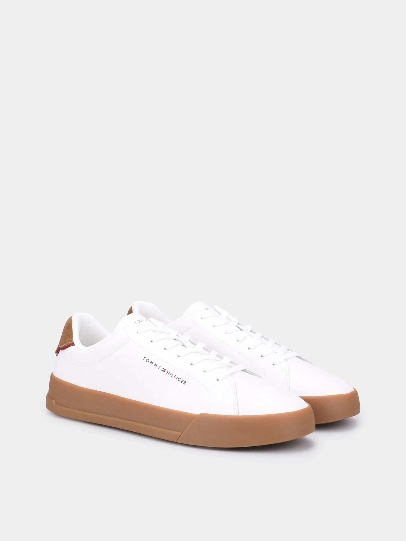 Кеды Tommy Hilfiger TH COURT LTH DETAIL ESS модель FM0FM05367-0LF Кеды Tommy Hilfiger TH COURT LTH DETAIL ESS модель FM0FM05367-0LF Фото