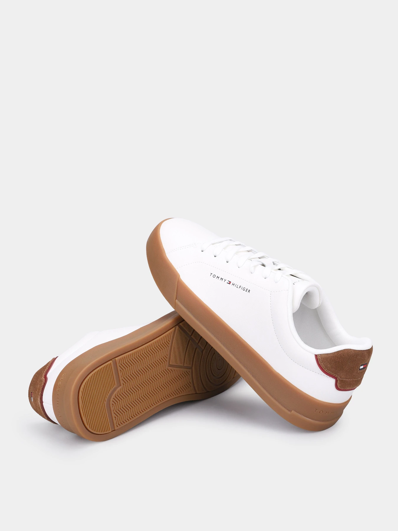 Кеды Tommy Hilfiger TH COURT LTH DETAIL ESS модель FM0FM05367-0LF Кеды Tommy Hilfiger TH COURT LTH DETAIL ESS модель FM0FM05367-0LF Фото
