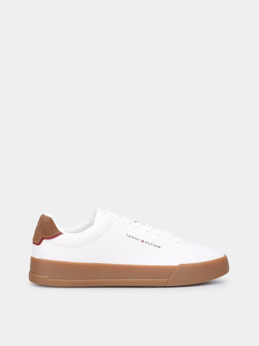 Кеды Tommy Hilfiger TH COURT LTH DETAIL ESS модель FM0FM05367-0LF Фото