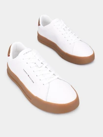 Кеды Tommy Hilfiger TH COURT LTH DETAIL ESS модель FM0FM05367-0LF Фото