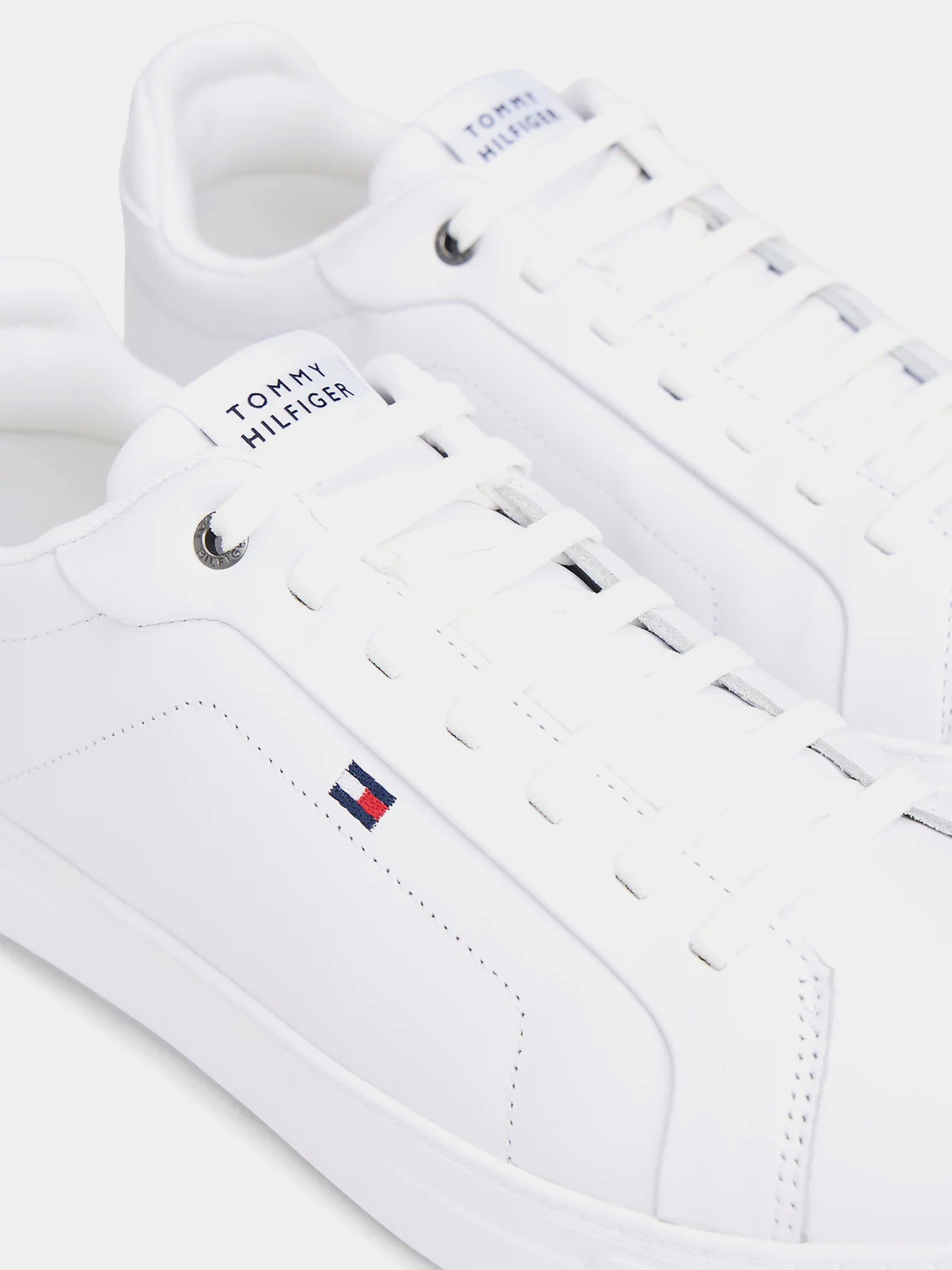 Кеды Tommy Hilfiger ICON COURT LIGHT ESS модель FM0FM05678-YBS Фото
