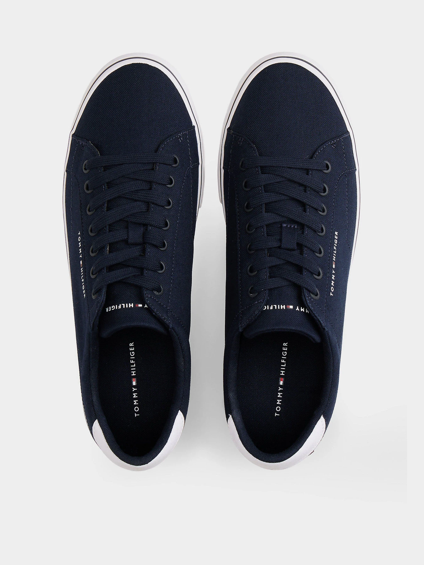 Кеды Tommy Hilfiger VULC CORE LONG LACE модель FM0FM05688-DW5 Кеды Tommy Hilfiger VULC CORE LONG LACE модель FM0FM05688-DW5 Фото