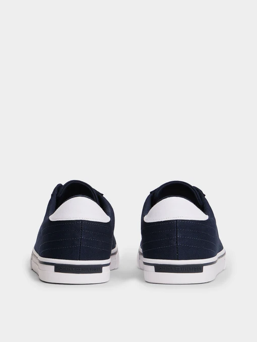 Бавовняні Чоловічі Кеди низькі Tommy Hilfiger VULC CORE LONG LACE фото 3