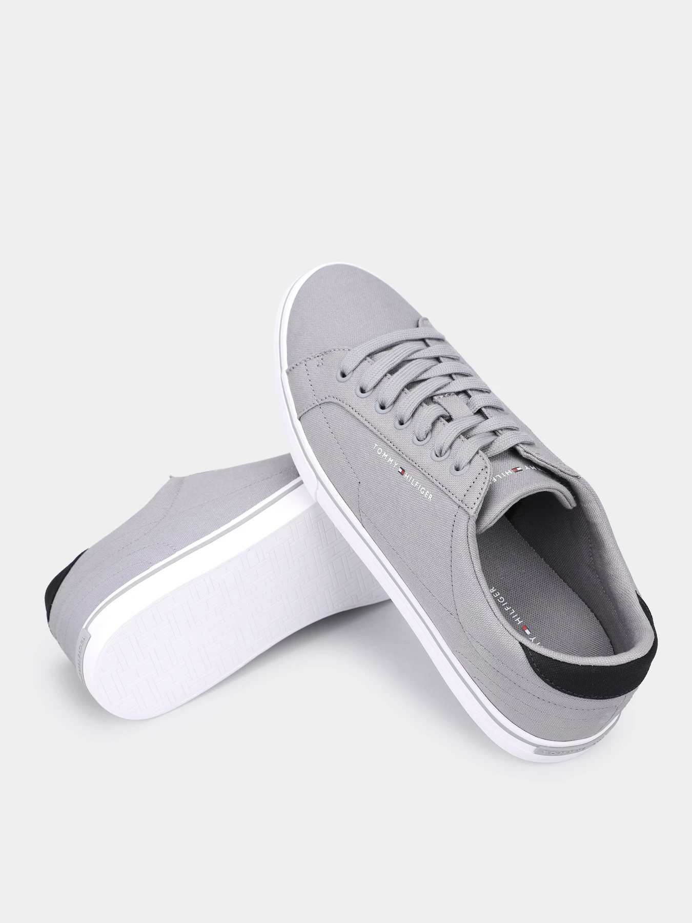 Кеды Tommy Hilfiger VULC CORE LONG LACE модель FM0FM05688-PRY Фото