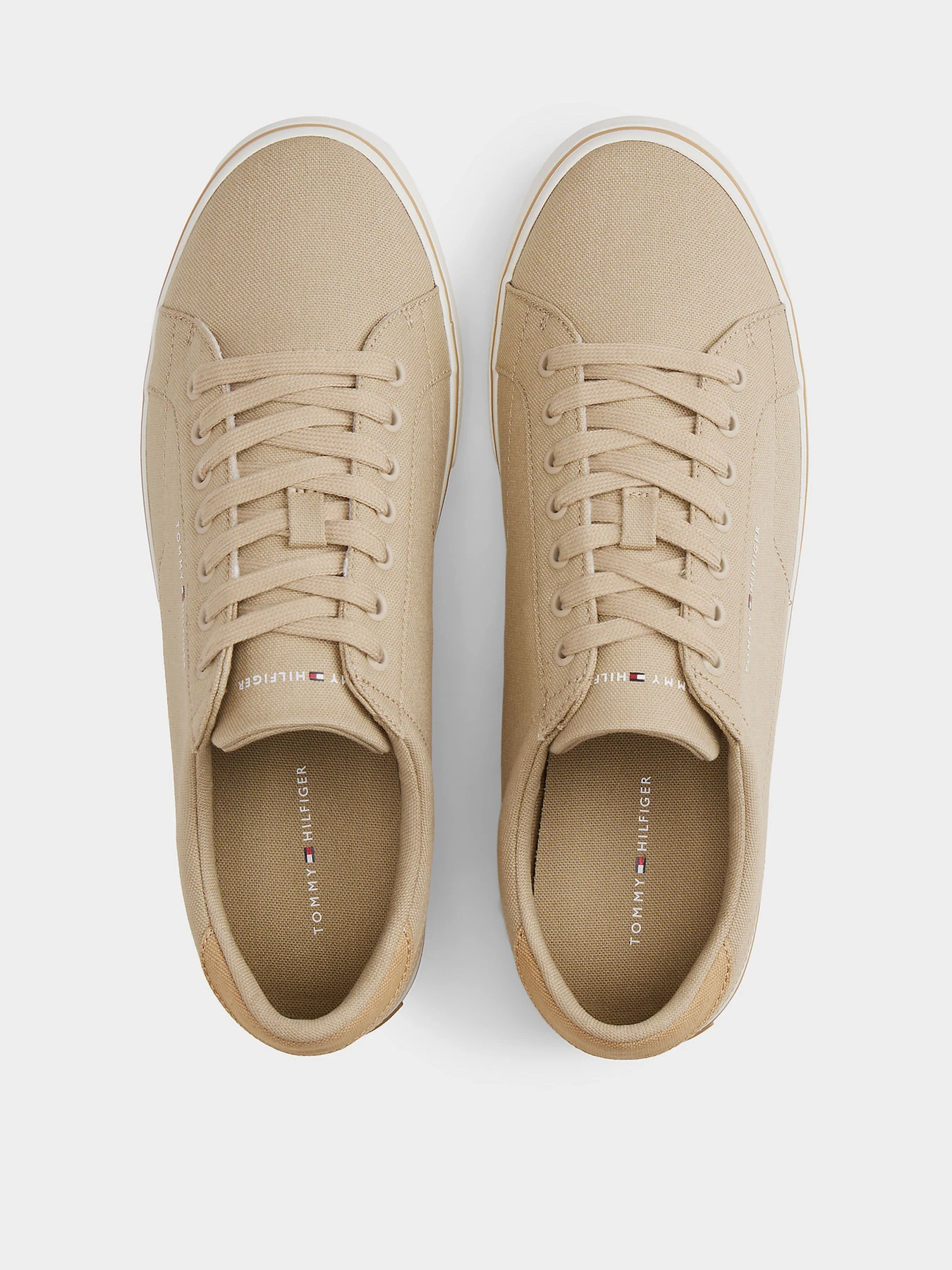 Кеды Tommy Hilfiger VULC CORE LONG LACE модель FM0FM05688-RBT Фото