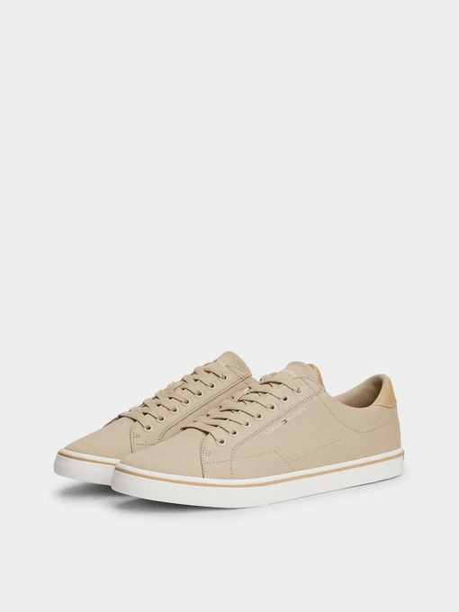 Бавовняні Чоловічі Кеди низькі Tommy Hilfiger VULC CORE LONG LACE фото 2