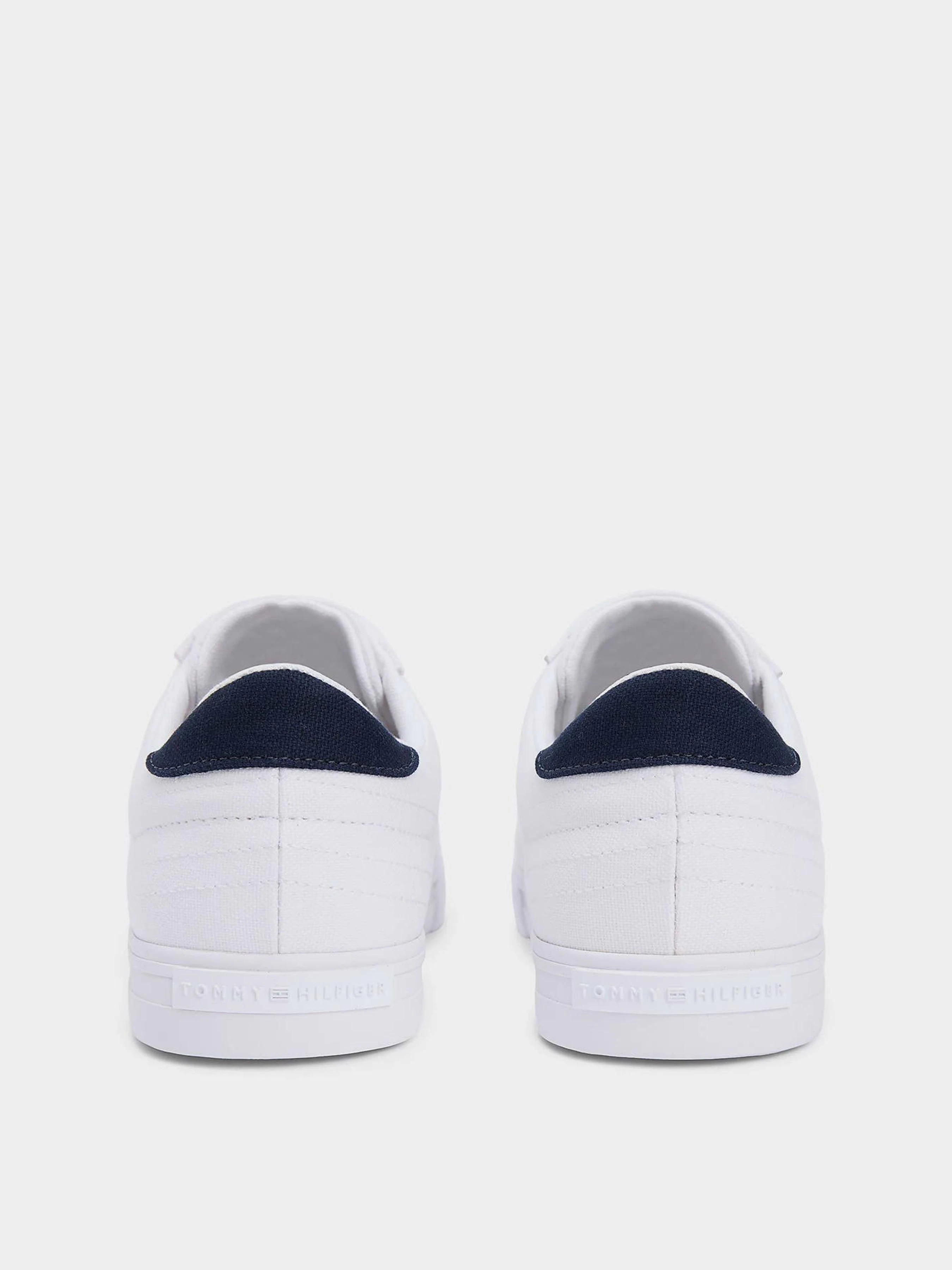 Бавовняні Чоловічі Кеди низькі Tommy Hilfiger VULC CORE LONG LACE фото 2