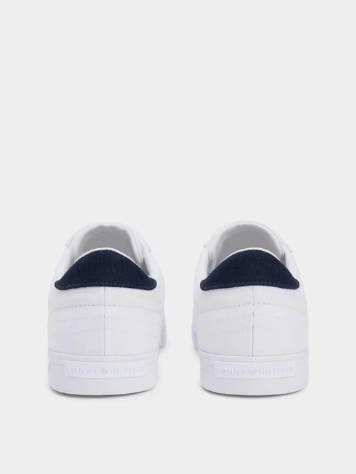 Бавовняні Чоловічі Кеди низькі Tommy Hilfiger VULC CORE LONG LACE фото 2