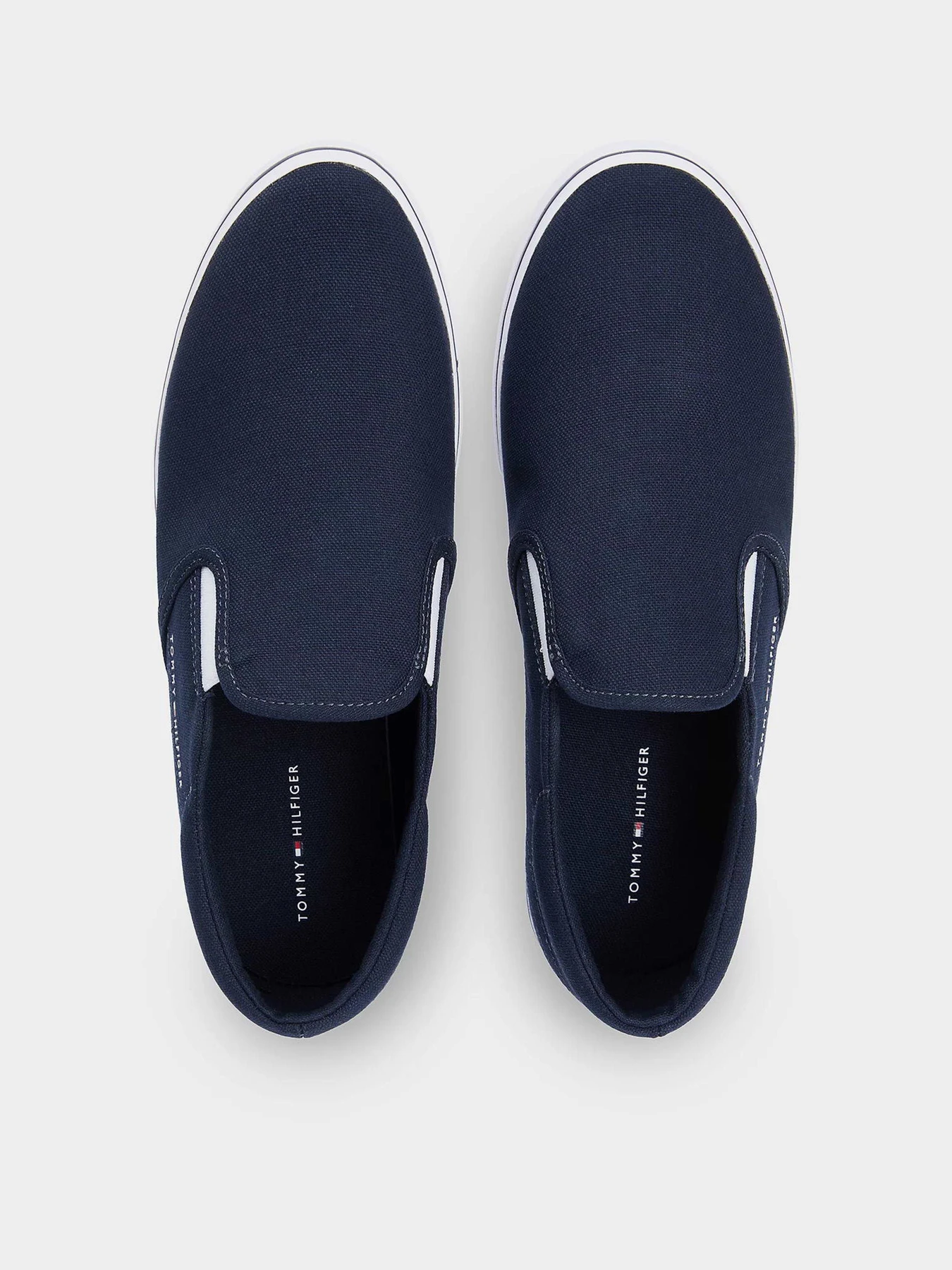 Слипоны и мокасины Tommy Hilfiger VULC CORE SLIP ON модель FM0FM05689-DW5 Фото