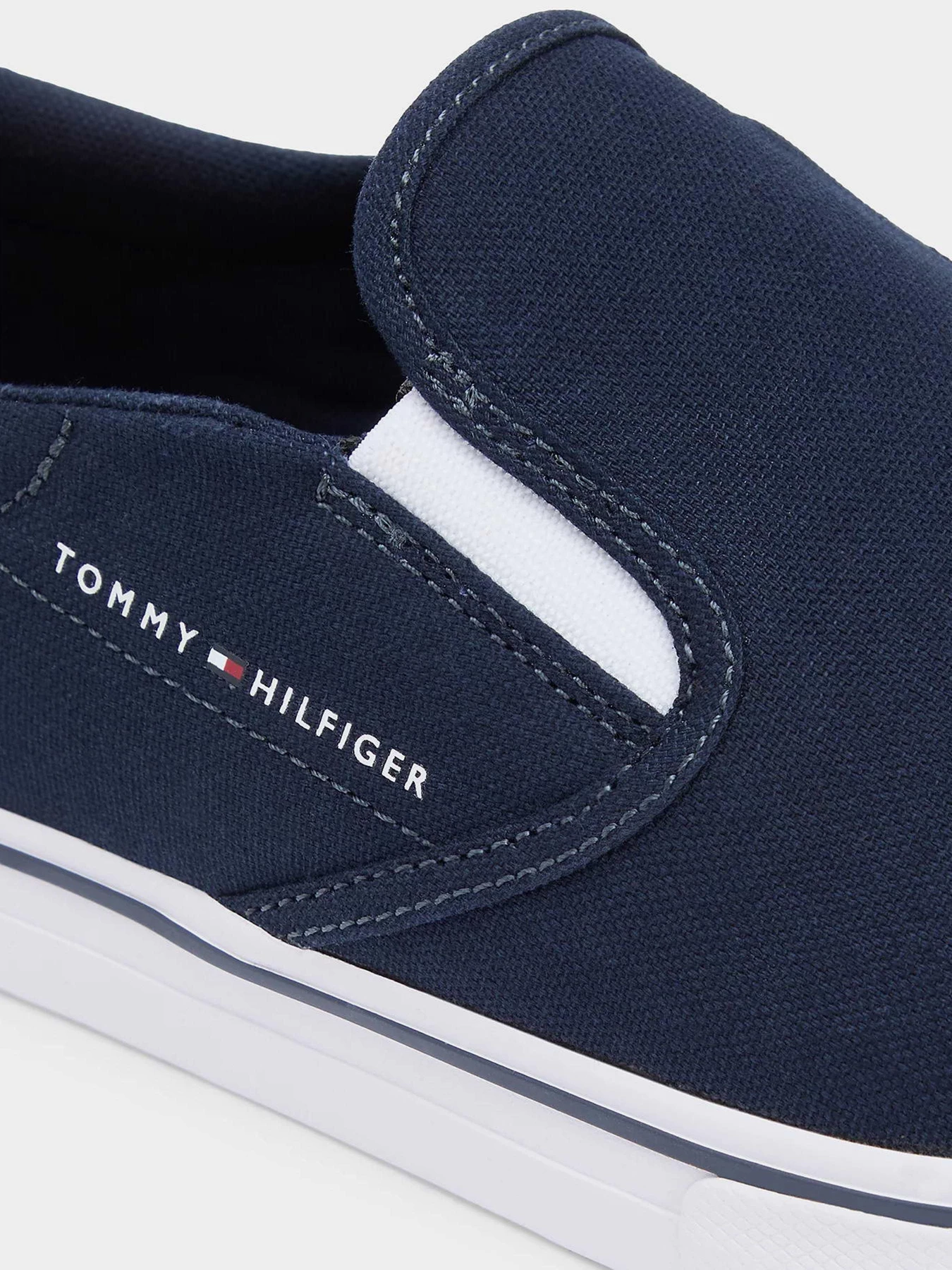 Слипоны и мокасины Tommy Hilfiger VULC CORE SLIP ON модель FM0FM05689-DW5 Фото