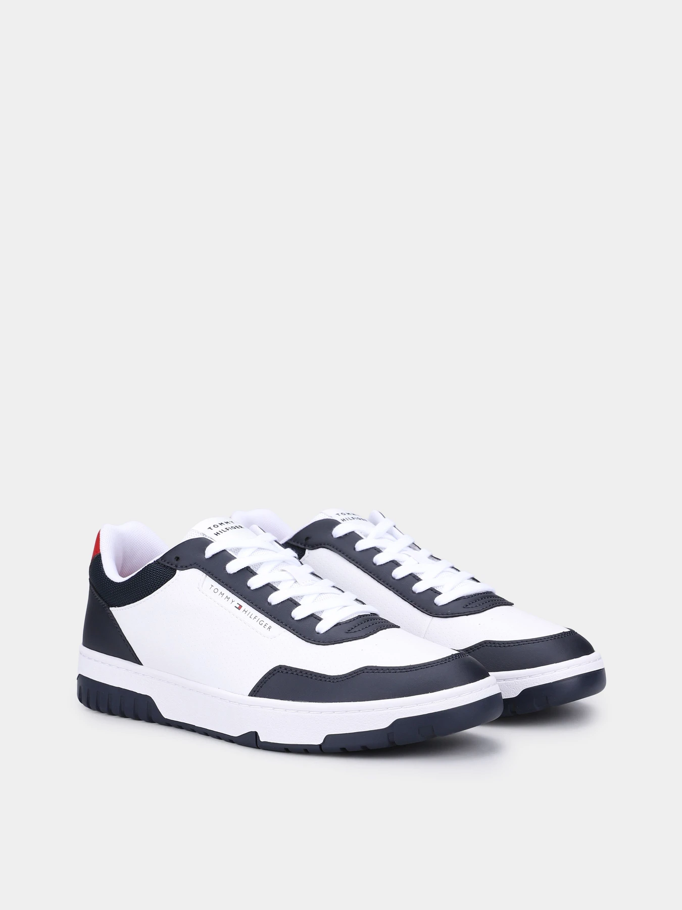 Кеды Tommy Hilfiger BASKET CORE LITE LTH BLOCK модель FM0FM05713-DW5 Кеды Tommy Hilfiger BASKET CORE LITE LTH BLOCK модель FM0FM05713-DW5 Фото