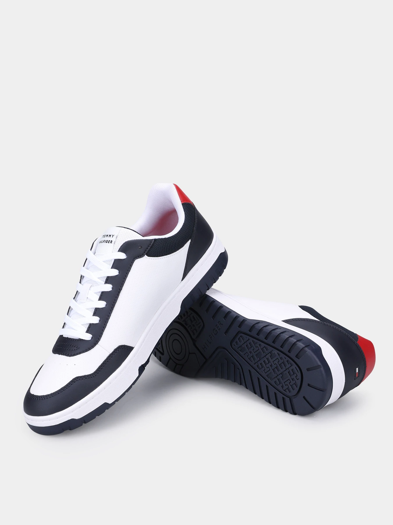 Кеды Tommy Hilfiger BASKET CORE LITE LTH BLOCK модель FM0FM05713-DW5 Кеды Tommy Hilfiger BASKET CORE LITE LTH BLOCK модель FM0FM05713-DW5 Фото
