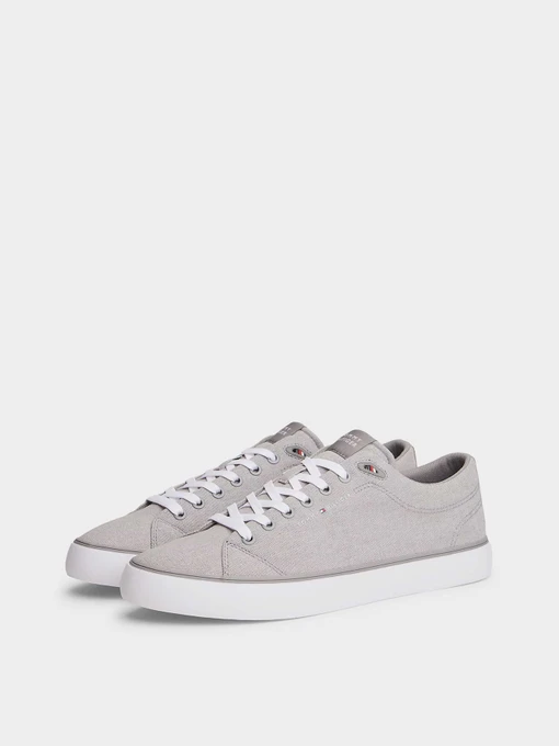 Лляні Чоловічі Кеди низькі Tommy Hilfiger HARLEM CORE II CHAMBRAY фото 2