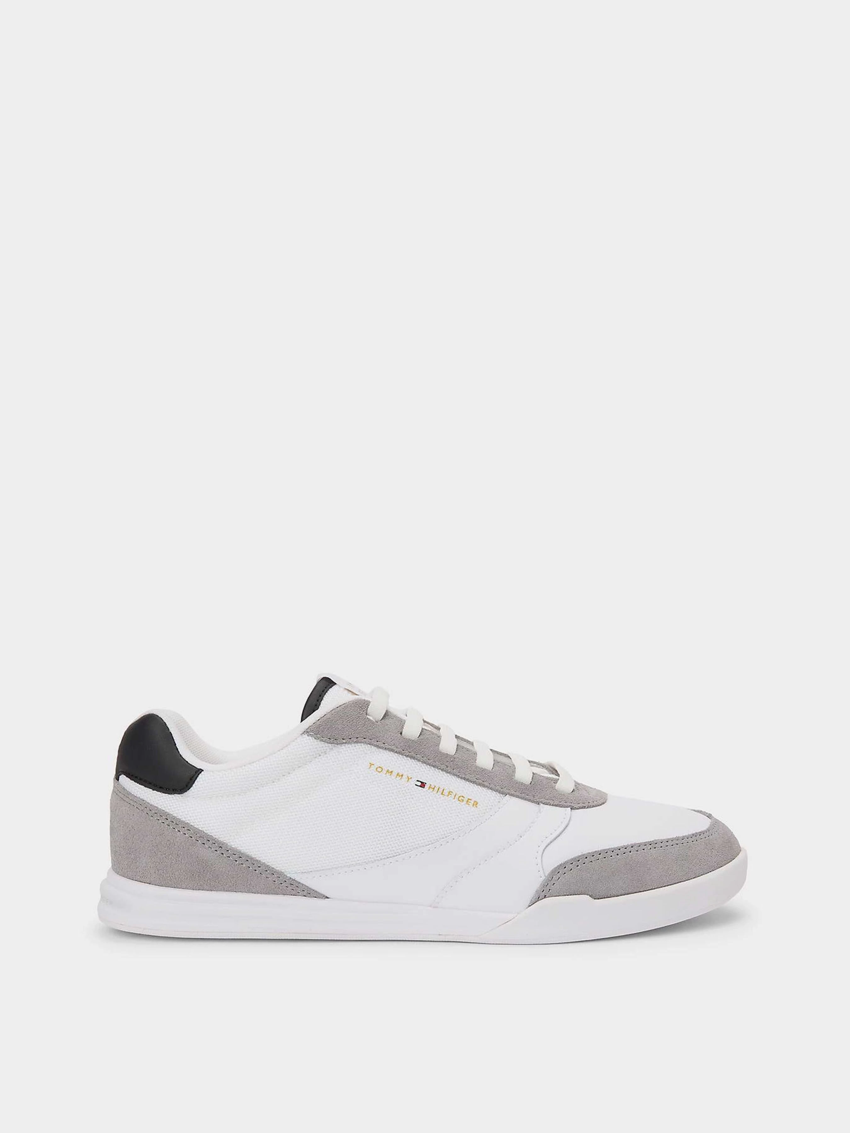 Шкіряні Чоловічі Кросівки повсякденні Tommy Hilfiger LOPRO LTH MIX RWB