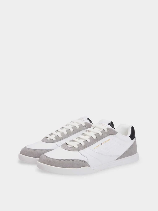 Шкіряні Чоловічі Кросівки повсякденні Tommy Hilfiger LOPRO LTH MIX RWB фото 2