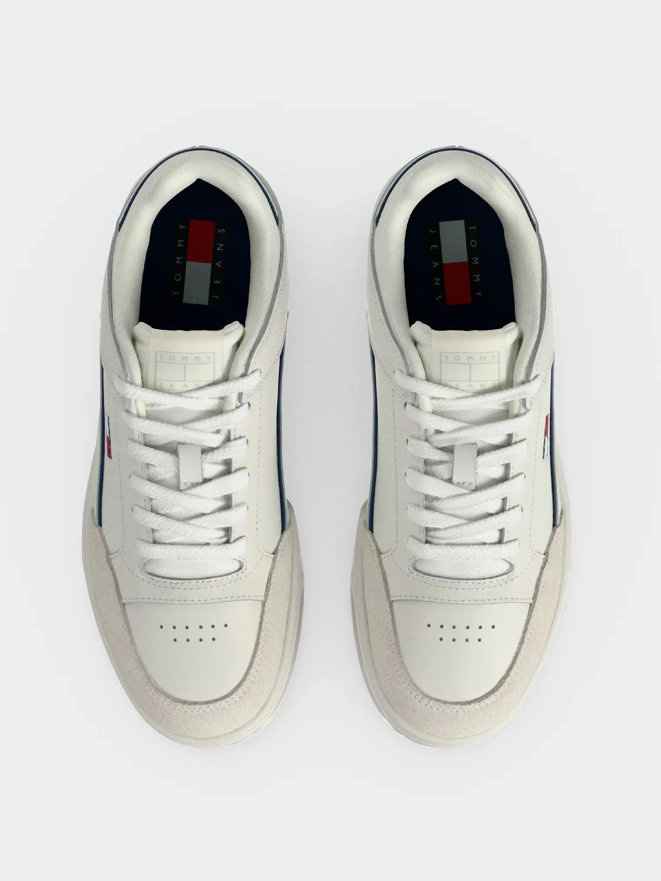 Кроссовки Tommy Hilfiger TJM CUPSOLE LEATHER модель EM0EM01792-YBL Фото