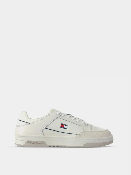 Кроссовки Tommy Hilfiger TJM CUPSOLE LEATHER модель EM0EM01792-YBL Фото