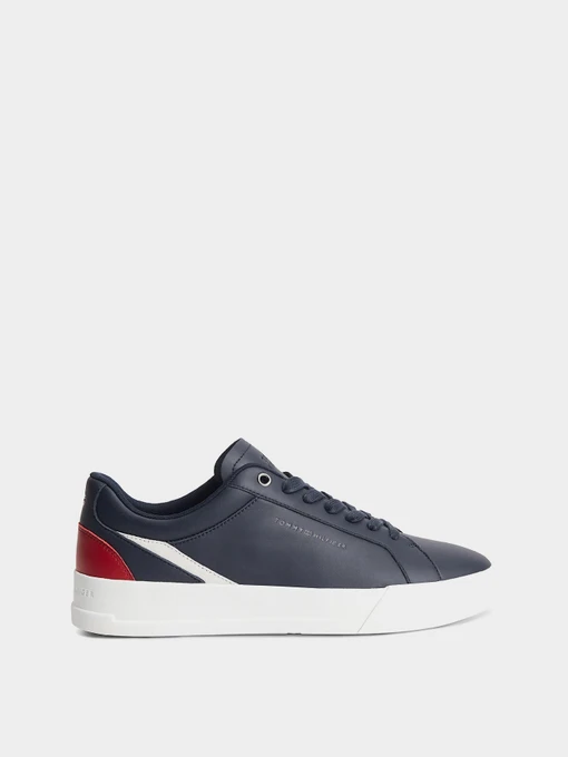 Кеды Tommy Hilfiger TH COURT PREMIUM LEATHER модель FM0FM05879-DW5 Фото