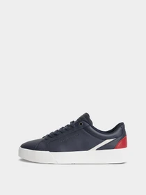 Кеды Tommy Hilfiger TH COURT PREMIUM LEATHER модель FM0FM05879-DW5 Фото