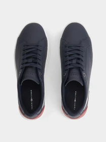 Кеды Tommy Hilfiger TH COURT PREMIUM LEATHER модель FM0FM05879-DW5 Фото