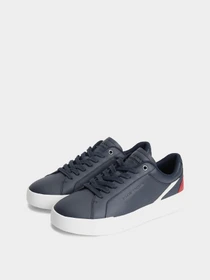 Кеды Tommy Hilfiger TH COURT PREMIUM LEATHER модель FM0FM05879-DW5 Фото
