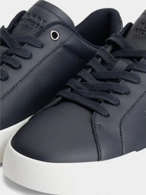 Кеды Tommy Hilfiger TH COURT PREMIUM LEATHER модель FM0FM05879-DW5 Фото